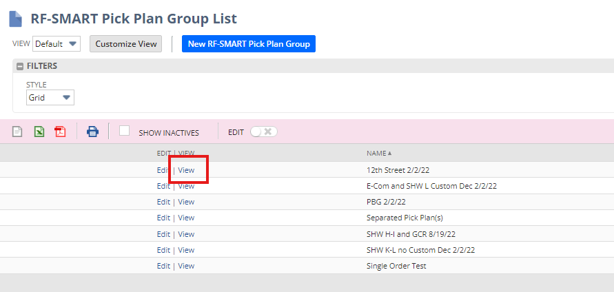 A screenshot of a group list

Description automatically generated